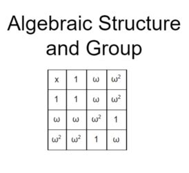 Algebraic Structure 的图像结果