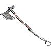 Game GOD WAR 5 Inspired Sword Axe Keychains, Kratos | Ubuy India