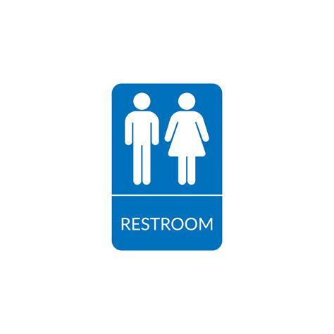 Restroom Sign Vector 的图像结果