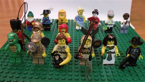 Image result for LEGO Figures Collection