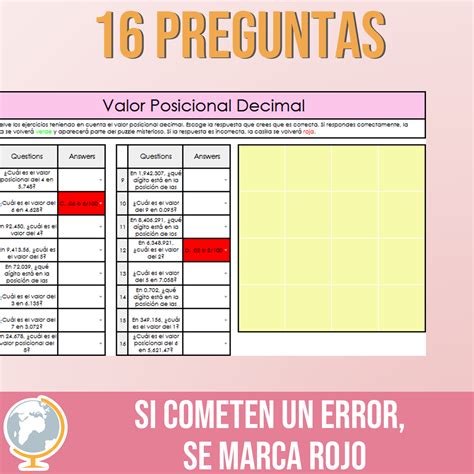Rompecabezas De Valor Posicional