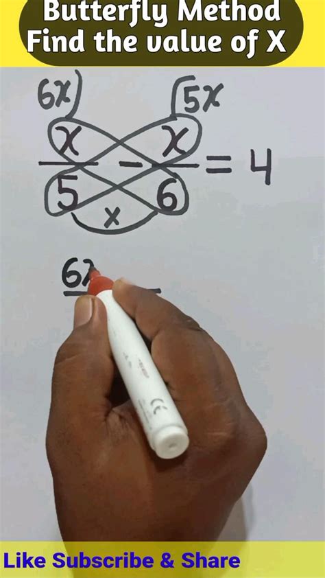 Image result for How to Do the Butterfly Method Math