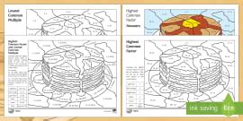 HCF and LCM Questions: Multiple Choice Quiz | Beyond