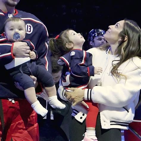 Johnny Gaudreau’s Wife Meredith Gives Birth After NHL Star's Death