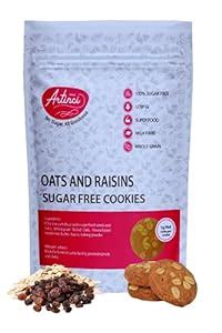 Artinci - No Sugar, All Goodness | Oats & Raisins Cookies | 100% Sugar ...
