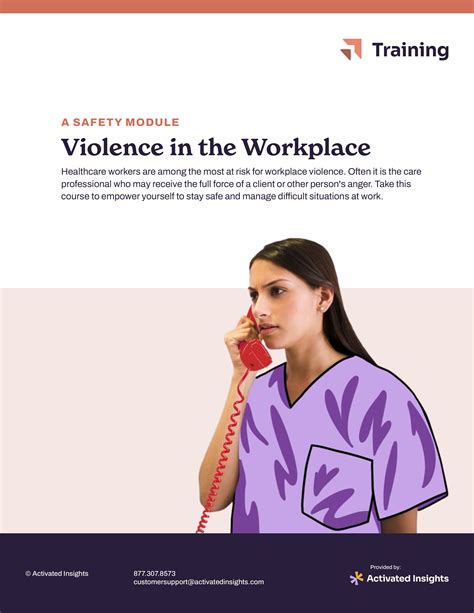 Scenarios Workplace Violence Training