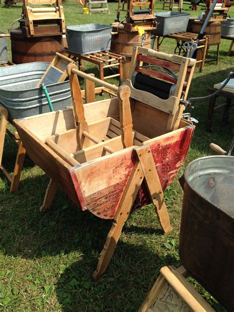 Vintage Rocker Washer