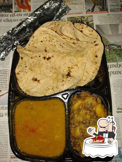 Menu at Dal Roti Sabji, Bengaluru