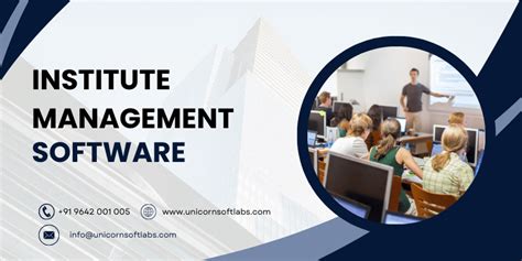 Institute Management Software | Unicorn Soft Labs Private Limited