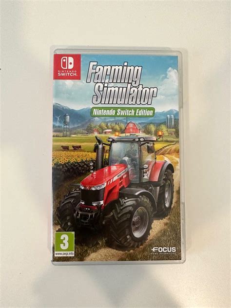 Image result for Farming Simulator Nintendo Switch