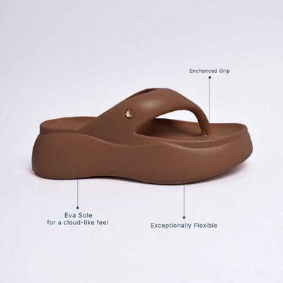 Jet Black Thong Slides | Rainy Footwear For Women | CAI – The CAI Store