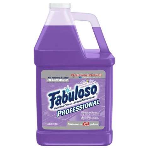 Fabuloso 1-Gallon Lavender Disinfectant Liquid All-Purpose Cleaner at ...