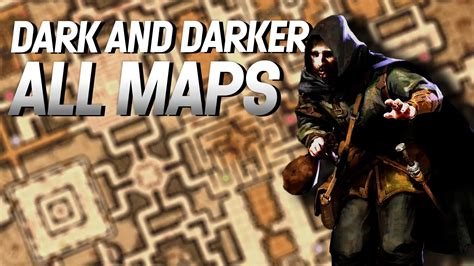 Dark and Darker: All Maps of the Third Playtest