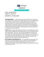 JX Operating System 的图像结果