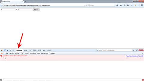 JavaScript Error Fire Fix 的图像结果