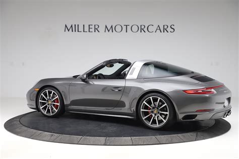 Pre-Owned 2017 Porsche 911 Targa 4S For Sale (Special Pricing) | McLaren Greenwich Stock #7727A