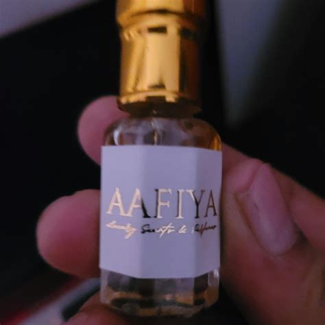 Aafiya Perfumes | Arabic & French Blend | Unisex Non-Alcoholic Roll-On ...