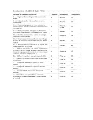 Evalua Jccm - Fill Online, Printable, Fillable, Blank | pdfFiller