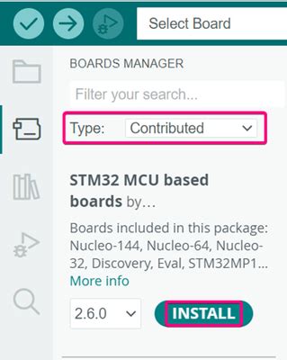 Image result for Using STM32 with Make