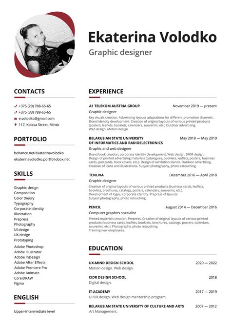 Image result for InDesign CV Template