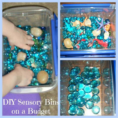 DIY Sensory Bins for Fun and Learning - Embracing Destiny | Sensory ...