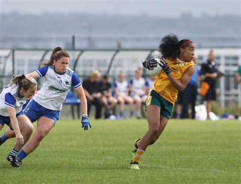 GAELIC GAMES: Antrim breeze past Monaghan to book momentous All-Ireland ...
