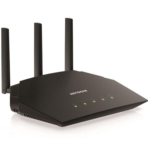 Buy Netgear AX1800 RAX10 4-Stream Upto 1.8Gbps Dual Band Wi-Fi 6 Router ...