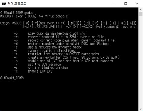 Image result for MS-DOS Video Player