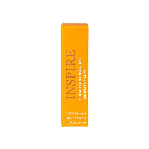 Buy Aromatherapy Pulse Point Roll-on - Inspire | Auroville.com ...