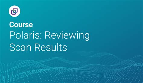 Polaris Scanner 的图像结果