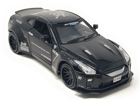 Akrobo GTA Die-Cast 4 Wheel Drive Metal Car Pull Back with Openable ...