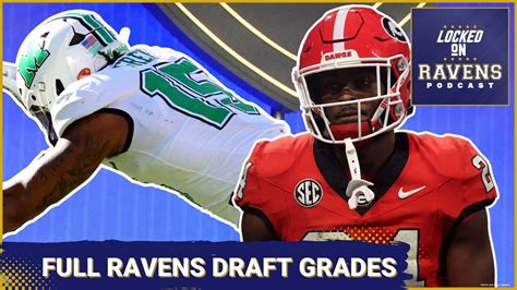 Grading FULL Baltimore Ravens 2025 draft, EACH individual pick of team's rookie class | wnep.com