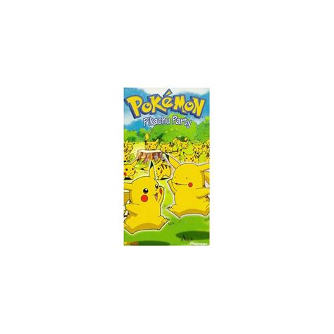 Buy Pokemon - Pikachu Party Vol. 12 VHS Online | Ubuy India