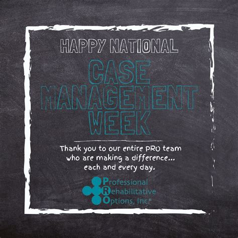 Ali Pardee on LinkedIn: Happy National Case Management week!! I couldn ...