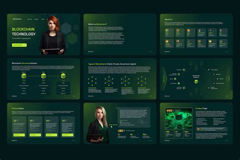 Blockchain Technology Background for PowerPoint Presentation 的图像结果