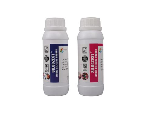 Liquid Silicon Rubber LSR 125 1kg packing in Platinum Liquid Silicone ...