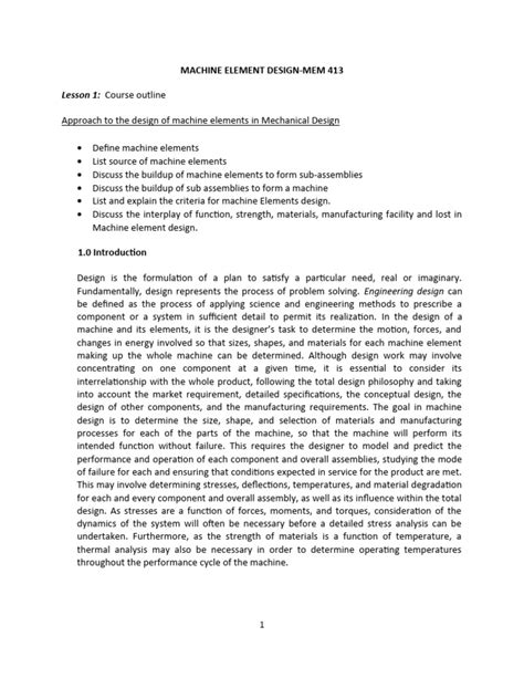 Image result for Machine Element Design