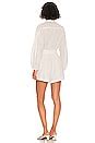 Zimmermann Anneke Panelled Playsuit in Ivory | REVOLVE