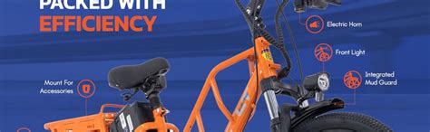 Electric Cycle | HUM Long Range Standard | Range Upto 105 kms in Pedal ...
