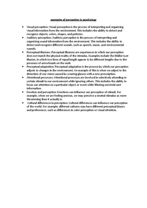 Image result for Visual Perception Psychology. Examples