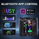 Jaaro DIY LED Display Board – Weatherproof, Custom Text & Graphics LED ...