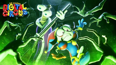 【神奇数字马戏团】第三集：米尔登霍尔庄园之谜 官方英文配音 TADC Episode 3: The Mystery Of Mildenhall ...