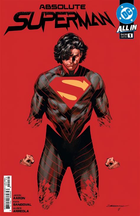 No Happy Endings: Absolute Superman Is the Right Kind of Dark For the ...