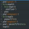 Write a python program to print the following pattern: 0 22 444 6666 ...