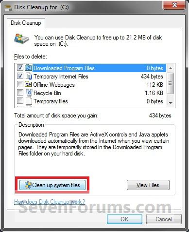 Image result for Open Disk Cleanup