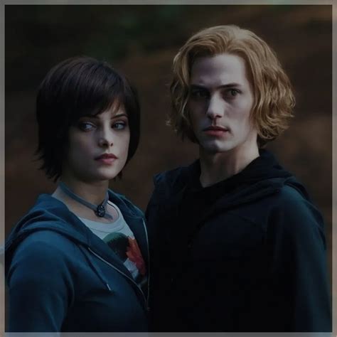 Jasper Hale and Alice Cullen