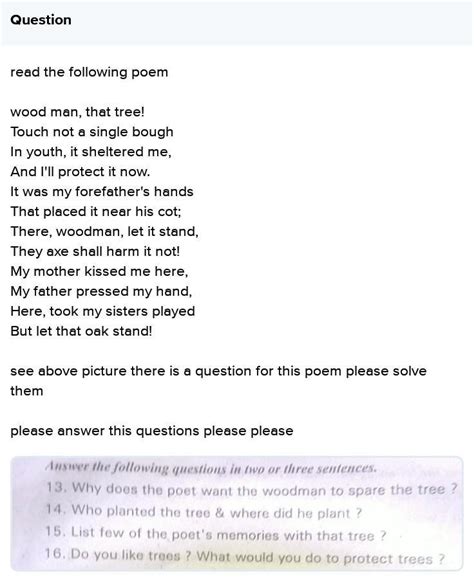 please answer this question please please?in the given picture poem ...