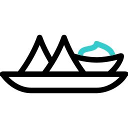 Samosa Animated Icon | Free food Animated Icon