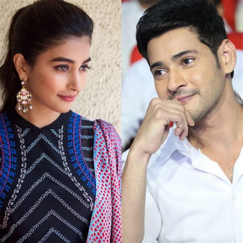 PoojaHegde has been confirmed to star opposite Mahesh Babu in his next ...