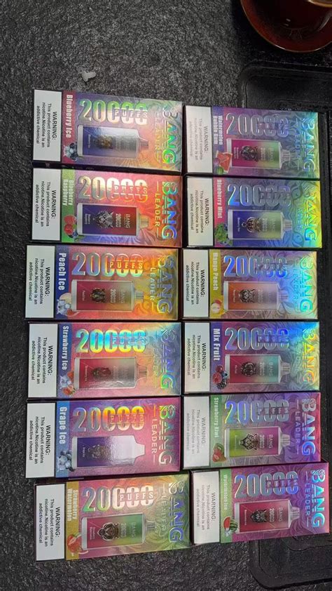 Bang Leader 20000 Puffs Vape Disposer คุณภาพสูง Bang Leader 20000 Puffs ...